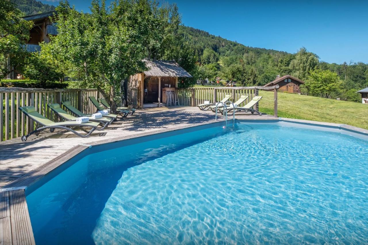 Chalet Keramis - Ovo Network La Riviere-Enverse ภายนอก รูปภาพ