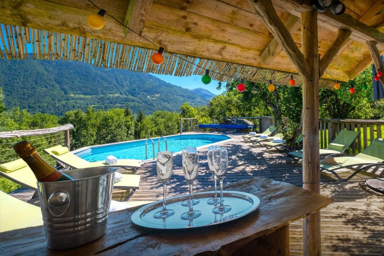 Chalet Keramis - Ovo Network La Riviere-Enverse ภายนอก รูปภาพ