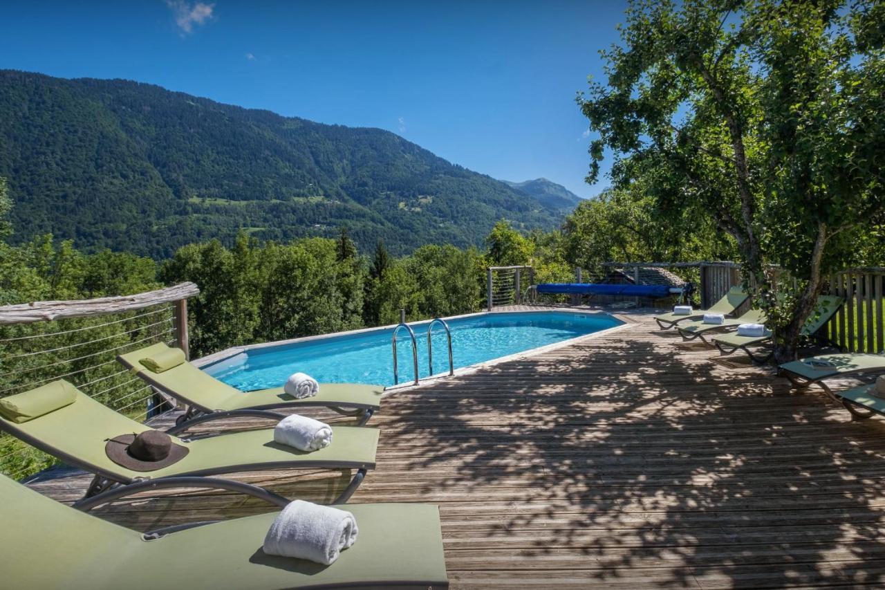 Chalet Keramis - Ovo Network La Riviere-Enverse ภายนอก รูปภาพ